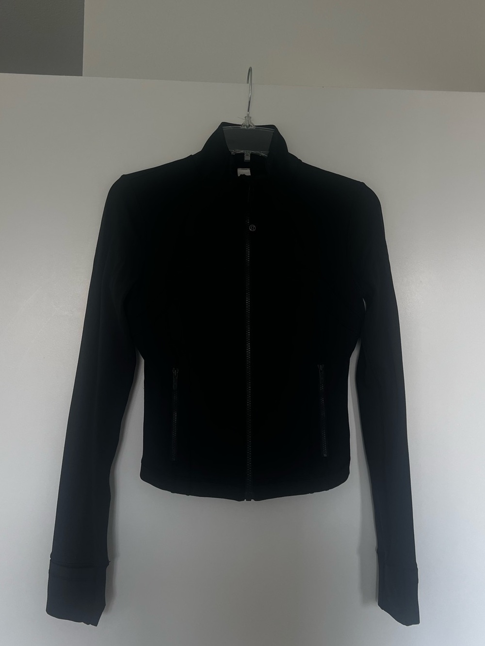 lululemon Define Cropped Jacket in Black Nulu